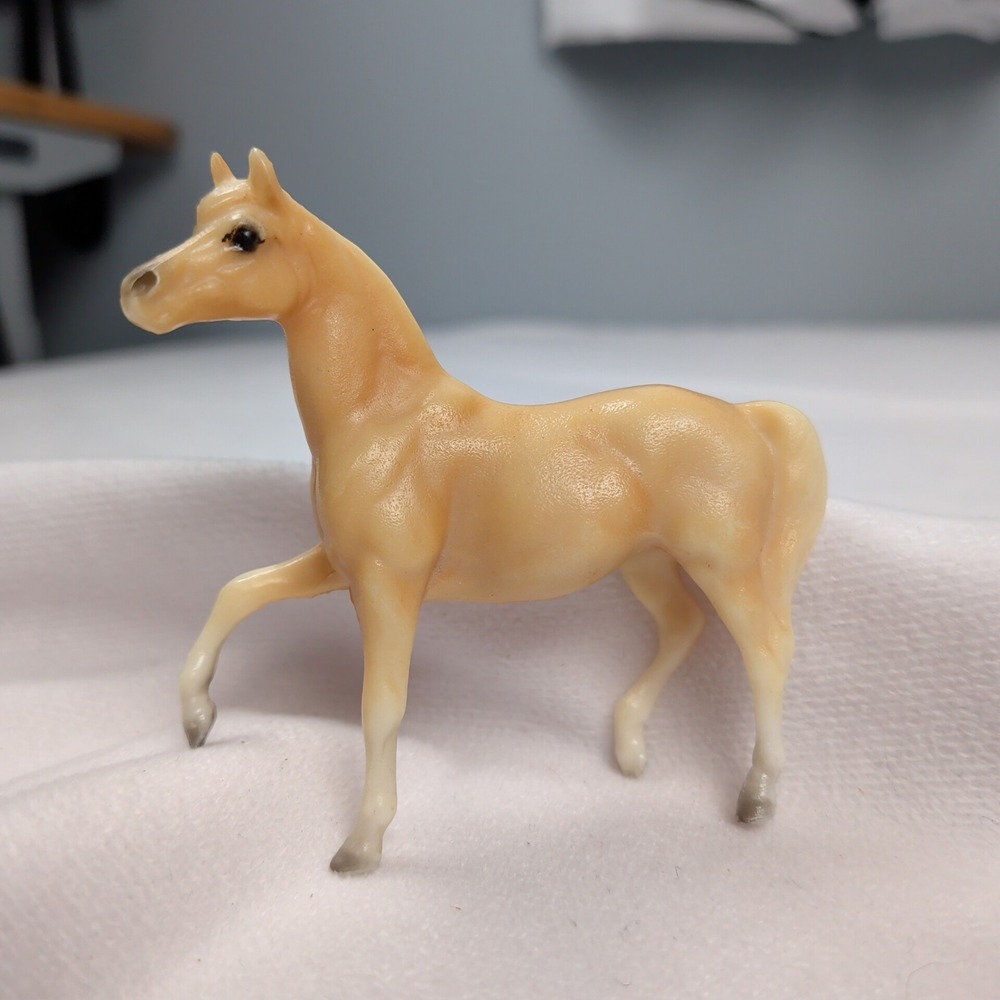 Vintage Breyer Stablemate 5160 G1 Morgan Mare Palomino 1989-1994